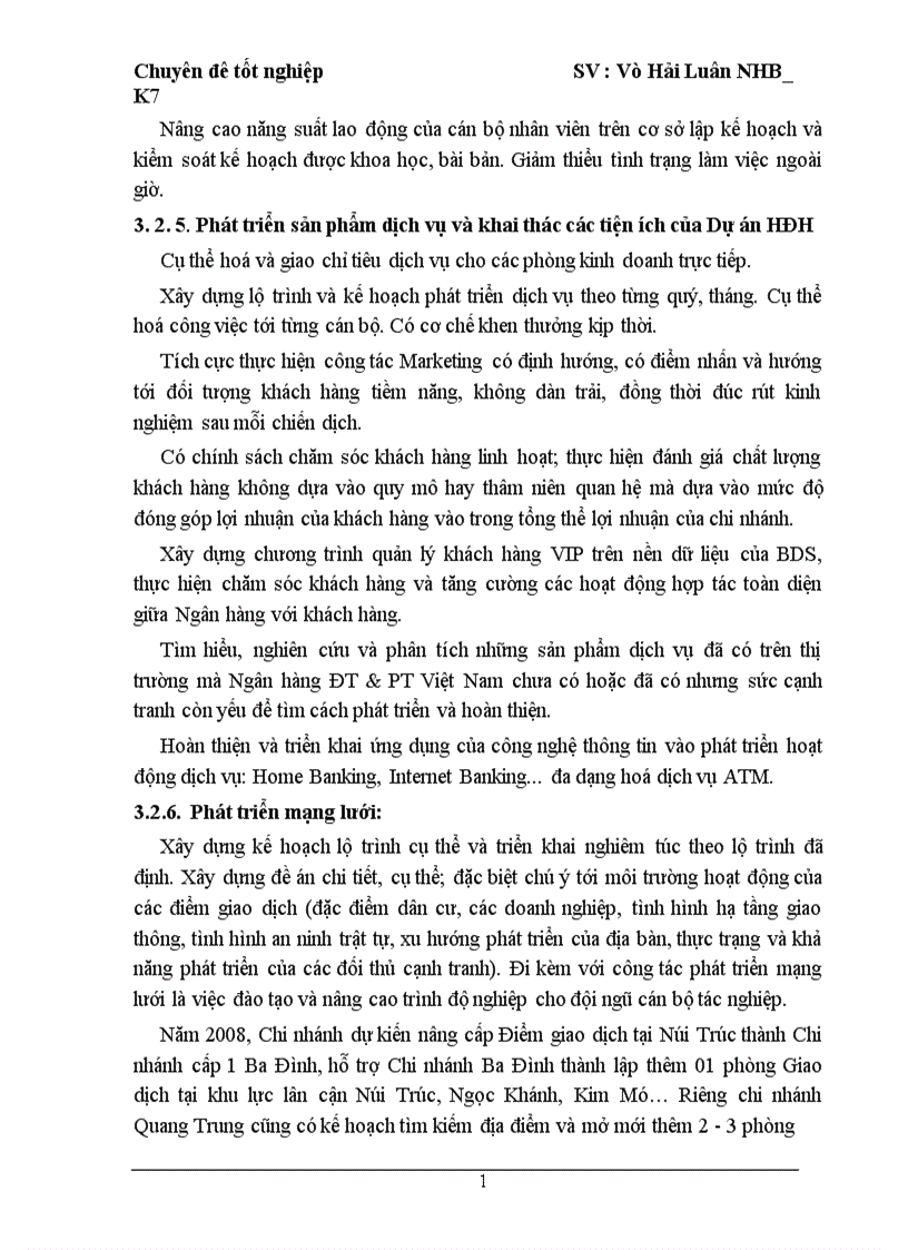 image for page Giải pháp nâng cao chất lượng tín dụng tại Ngân Hàng Đầu Tư và Phát Triển Việt Nam chi nhánh Quang Trung 1