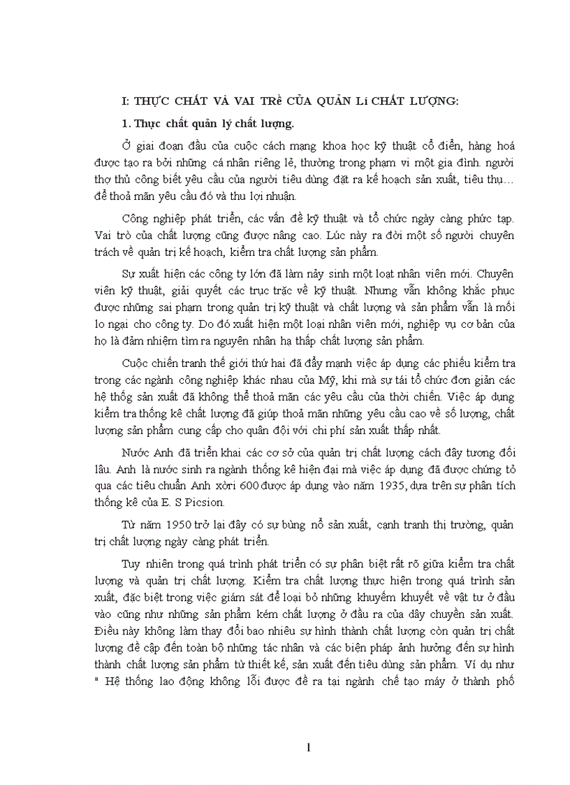 image for page Một số vấn đề về quản lý chất lượng trong các doanh nghiệp công nghiệp 1