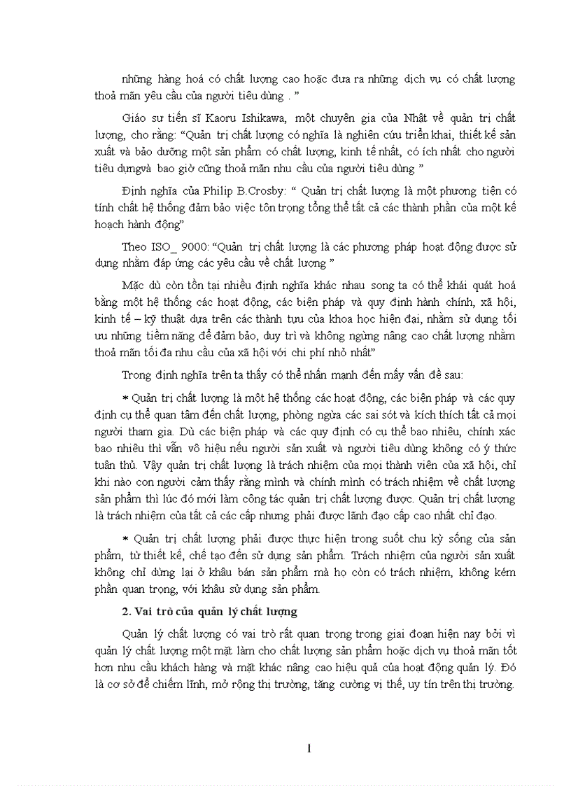 image for page Một số vấn đề về quản lý chất lượng trong các doanh nghiệp công nghiệp 1