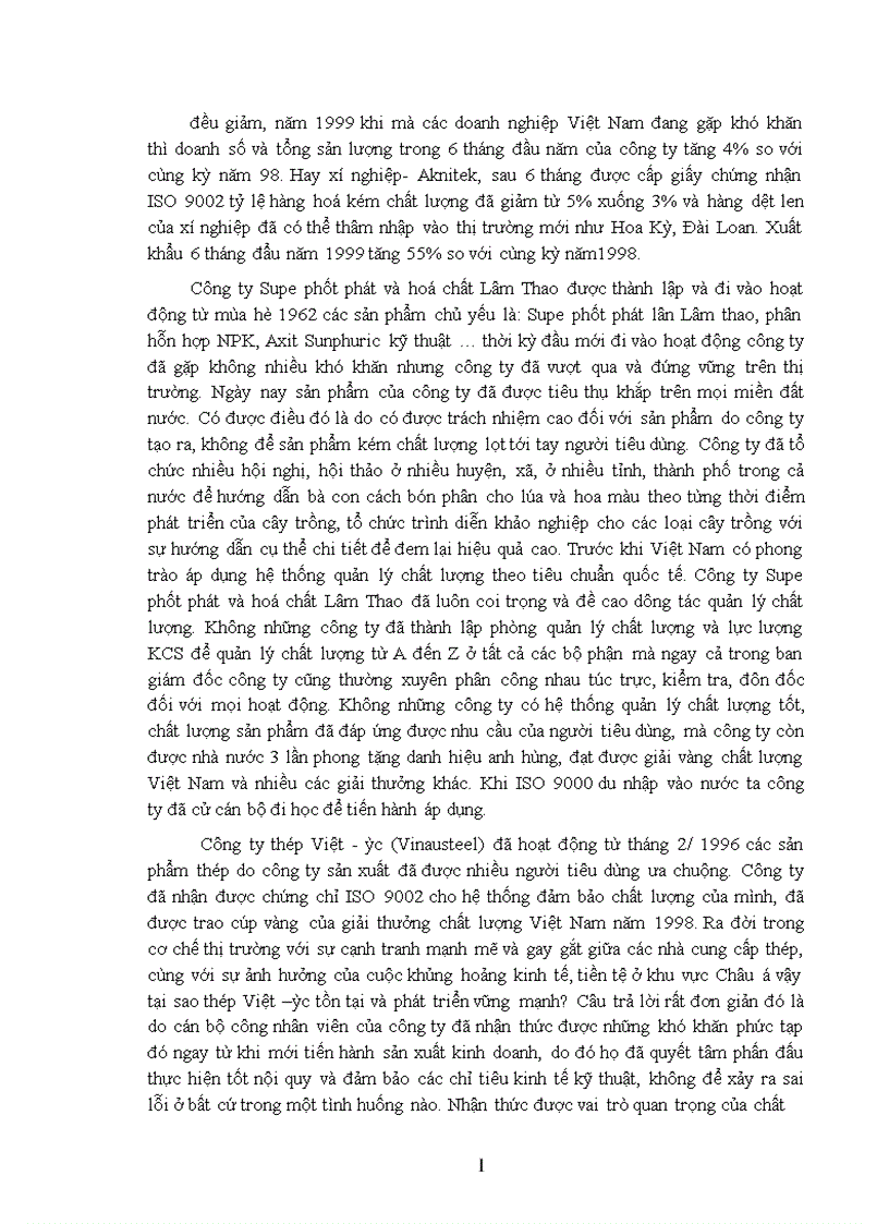 image for page Một số vấn đề về quản lý chất lượng trong các doanh nghiệp công nghiệp 1