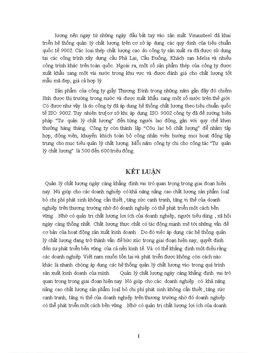 image for page Một số vấn đề về quản lý chất lượng trong các doanh nghiệp công nghiệp 1