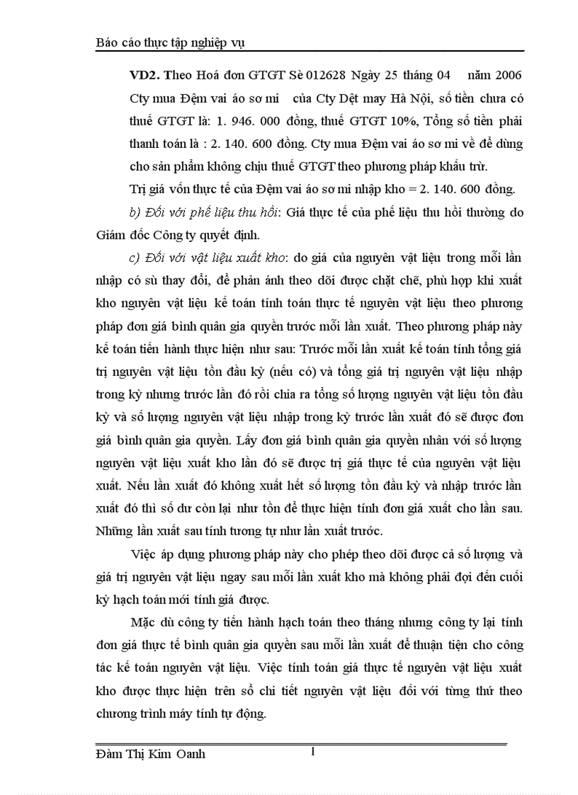 image for page Tổ chức kế toán nguyên vật liệu ở Công ty 20 Tổng cục Hậu cần Bộ Quốc phòng 1