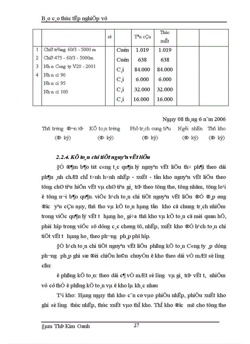 image for page Tổ chức kế toán nguyên vật liệu ở Công ty 20 Tổng cục Hậu cần Bộ Quốc phòng 1