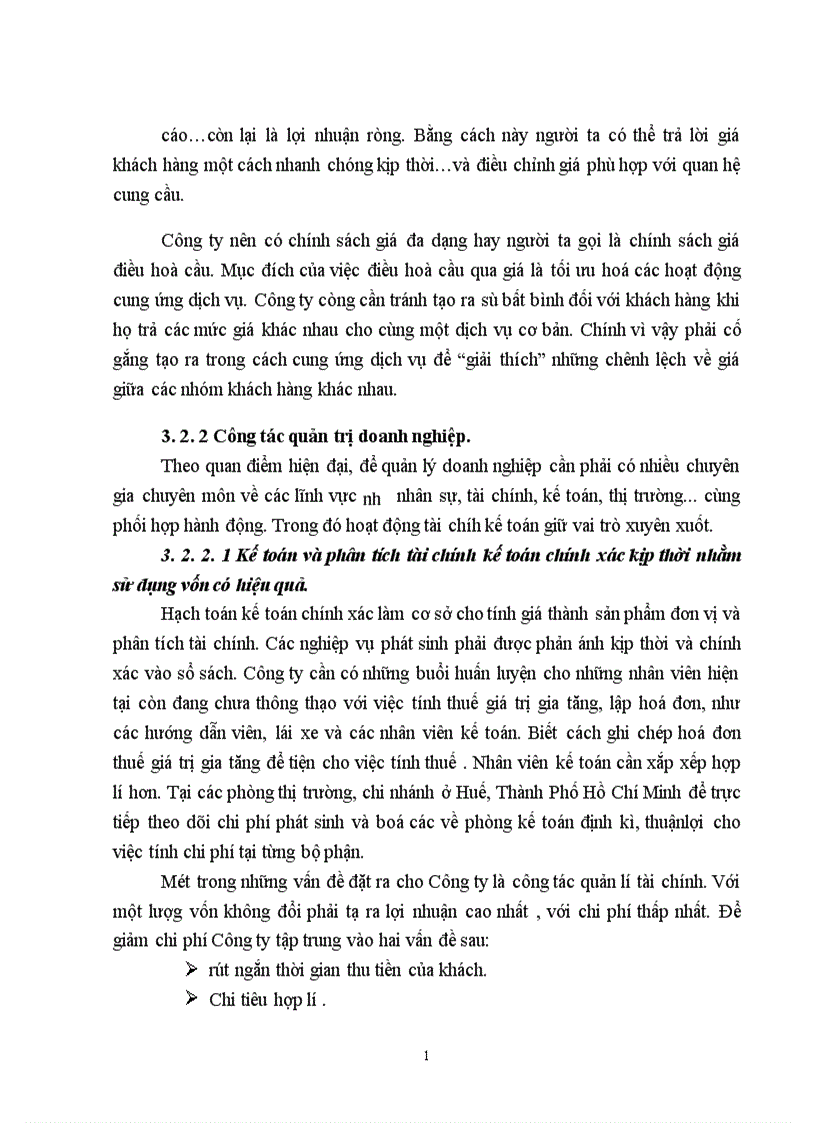 image for page Hiệu quả kinh doanh chương trình du lịch của Công ty du lịch việt nam hà nội thực trạng và giải pháp