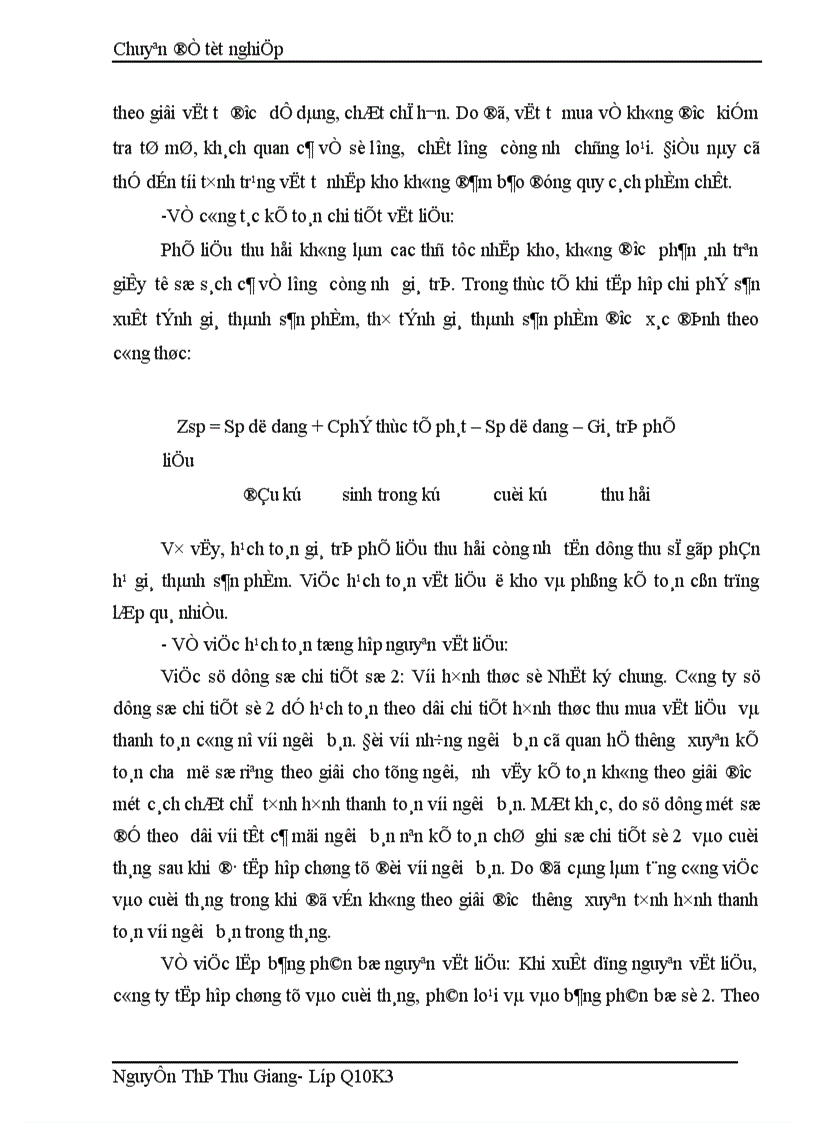 image for page Hoàn thiện công tác kế toán nguyên vật liệu tại Công ty Thăng Long TALIMEX 1