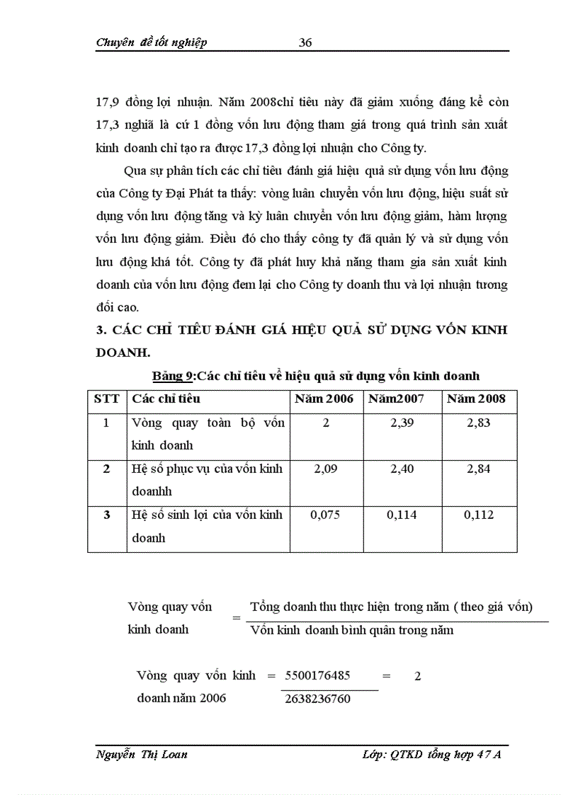 image for page Giải pháp nhằm nâng cao hiệu quả sử dụng vốn kinh doanh tại Công ty Cổ phần đầu tư xây dựng và thương mại Đại Phát