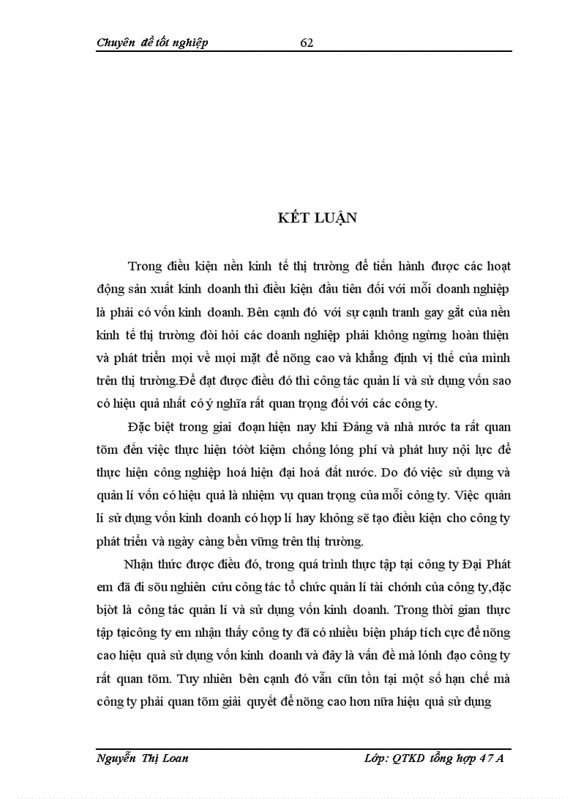 image for page Giải pháp nhằm nâng cao hiệu quả sử dụng vốn kinh doanh tại Công ty Cổ phần đầu tư xây dựng và thương mại Đại Phát