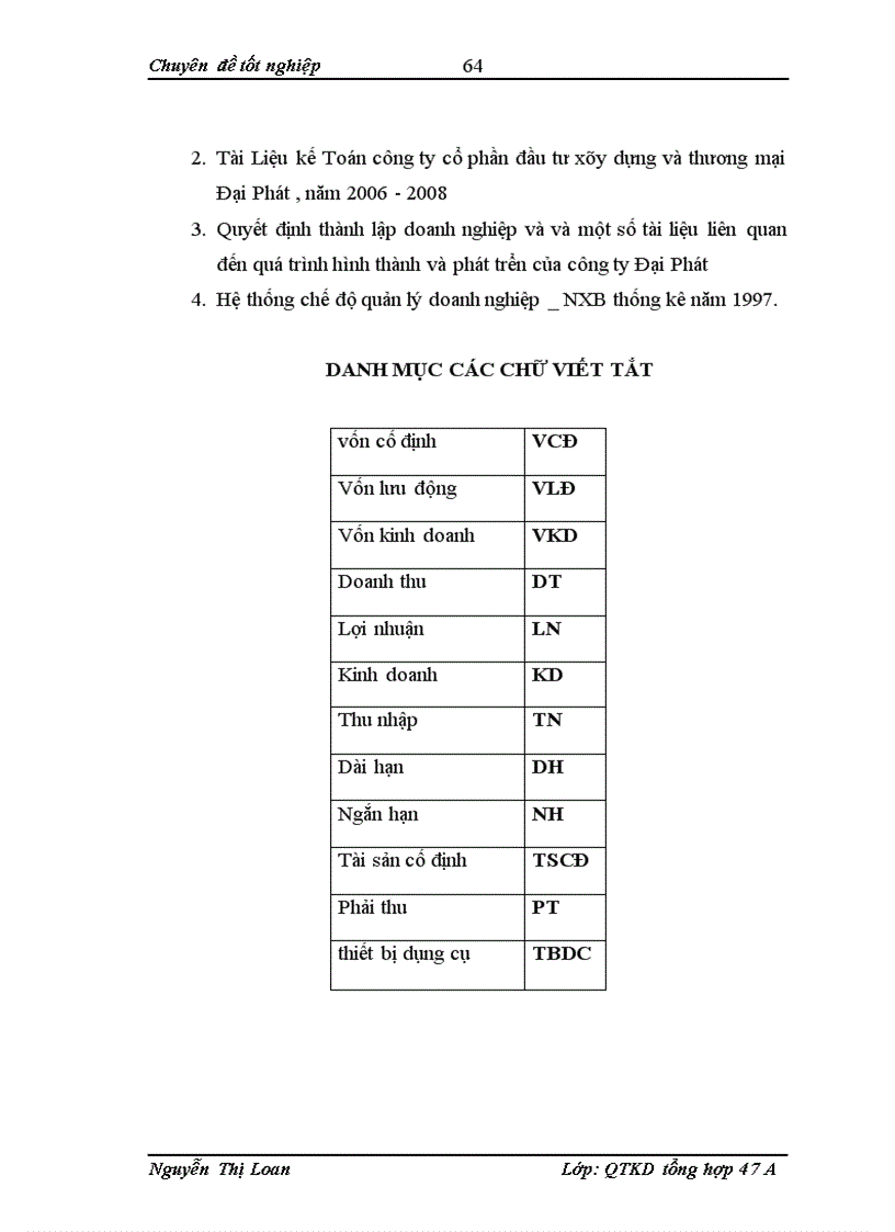image for page Giải pháp nhằm nâng cao hiệu quả sử dụng vốn kinh doanh tại Công ty Cổ phần đầu tư xây dựng và thương mại Đại Phát