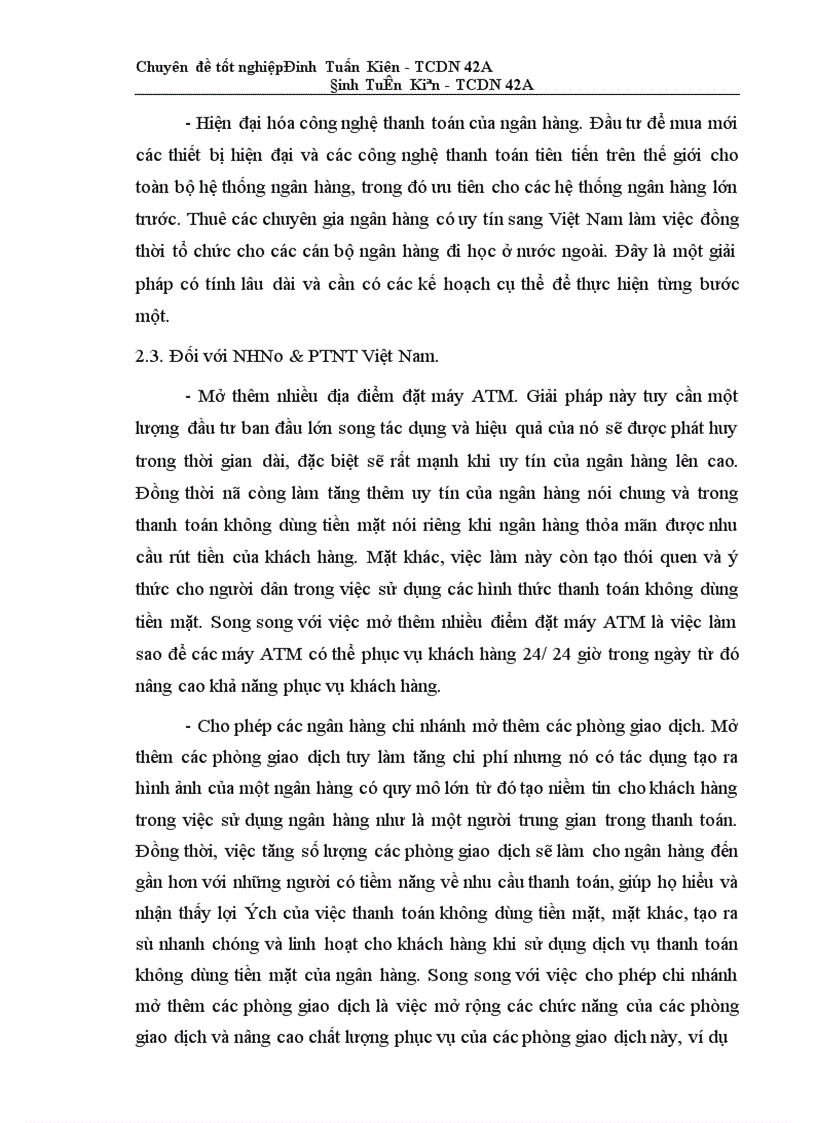 image for page Giải pháp mở rộng thanh toán không dùng tiền mặt tại NHNo PTNT Ba Đình 1