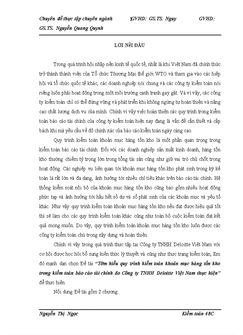 image for page Tìm hiểu quy trình kiểm toán khoản mục hàng tồn kho trong kiểm toán báo cáo tài chính do Công ty TNHH Deloitte Việt Nam thực hiện 1