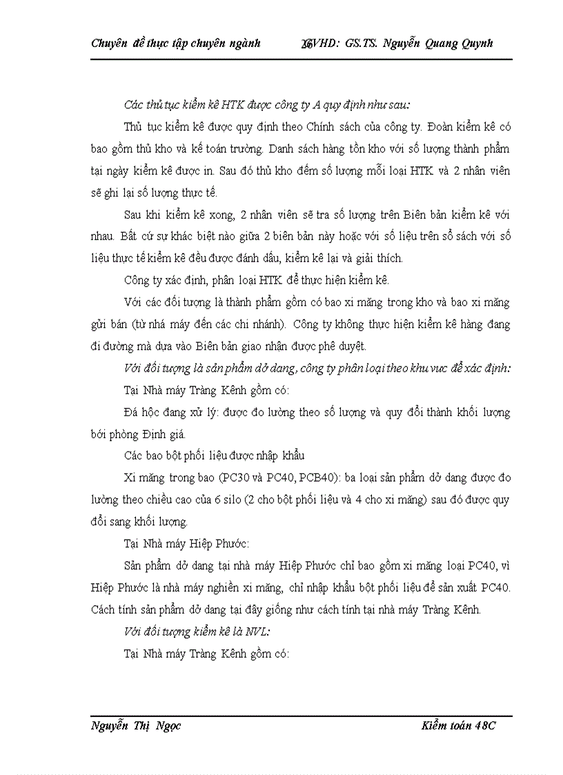 image for page Tìm hiểu quy trình kiểm toán khoản mục hàng tồn kho trong kiểm toán báo cáo tài chính do Công ty TNHH Deloitte Việt Nam thực hiện 1