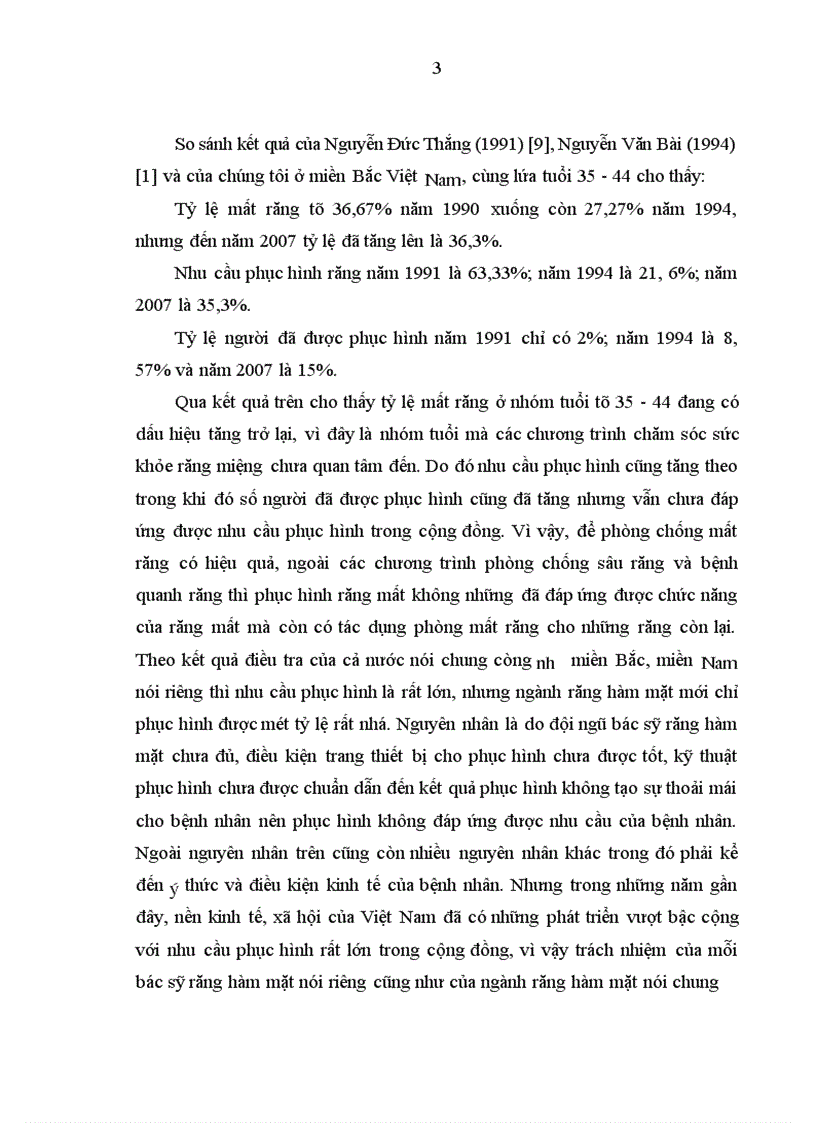 image for page Cập nhật tình trạng mất răng và nhu cầu phục hình mất răng bằng cầu cổ điển