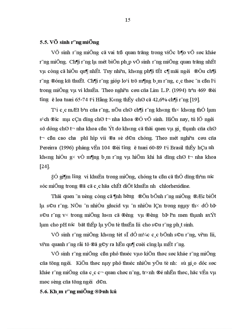 image for page Cập nhật tình trạng mất răng và nhu cầu phục hình mất răng bằng cầu cổ điển