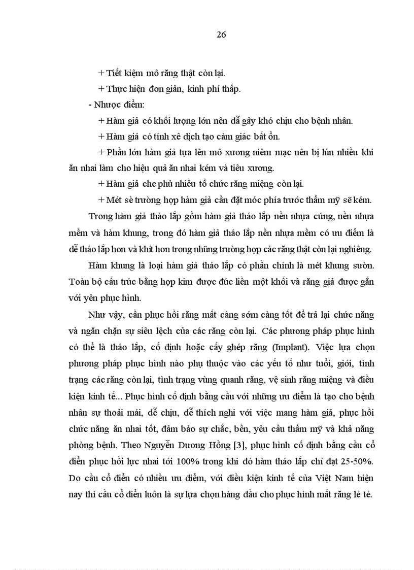 image for page Cập nhật tình trạng mất răng và nhu cầu phục hình mất răng bằng cầu cổ điển