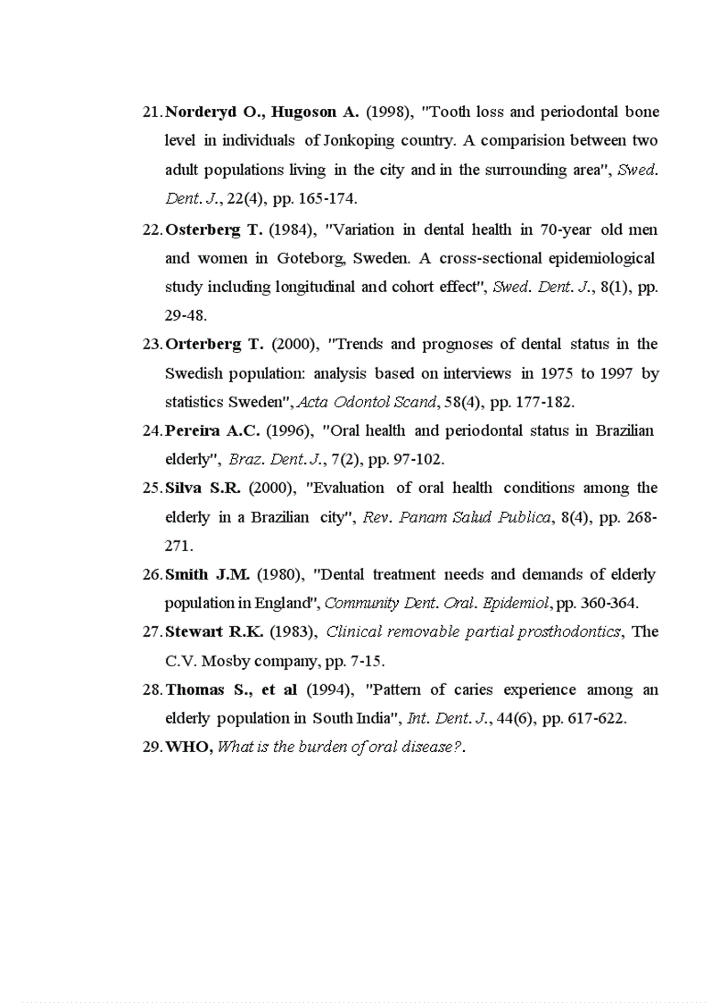 image for page Cập nhật tình trạng mất răng và nhu cầu phục hình mất răng bằng cầu cổ điển