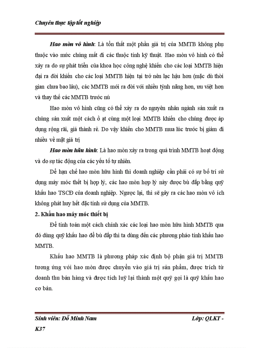 image for page Những điều kiện và giải pháp nhằm nâng cao hiệu quả quản lý sử dụng máy móc thiết bị tại công ty cổ phần và đầu tư xây dựng Việt Trung 1