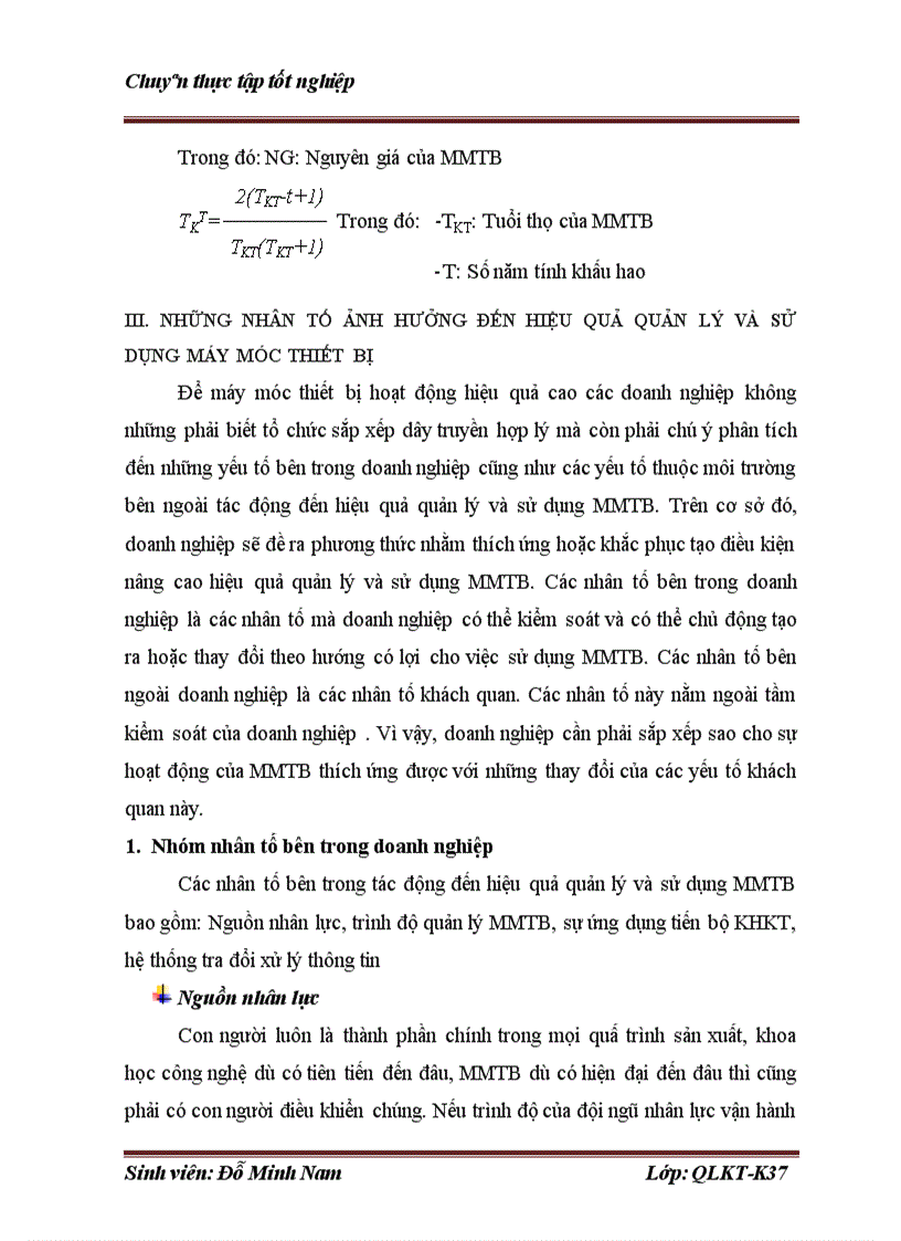 image for page Những điều kiện và giải pháp nhằm nâng cao hiệu quả quản lý sử dụng máy móc thiết bị tại công ty cổ phần và đầu tư xây dựng Việt Trung 1