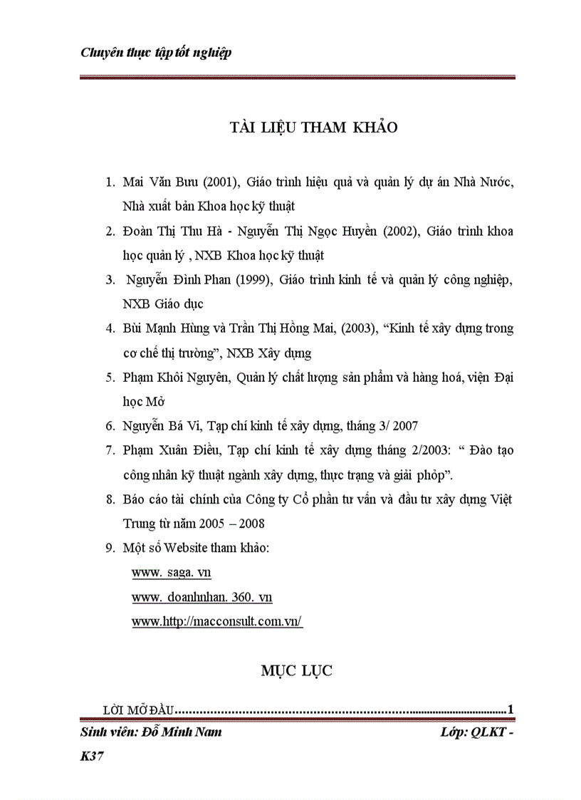 image for page Những điều kiện và giải pháp nhằm nâng cao hiệu quả quản lý sử dụng máy móc thiết bị tại công ty cổ phần và đầu tư xây dựng Việt Trung 1