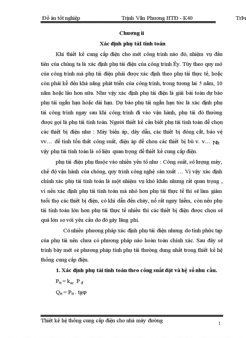 image for page Thiết kế mạng hạ áp cho phân xưởng sửa chữa cơ khí