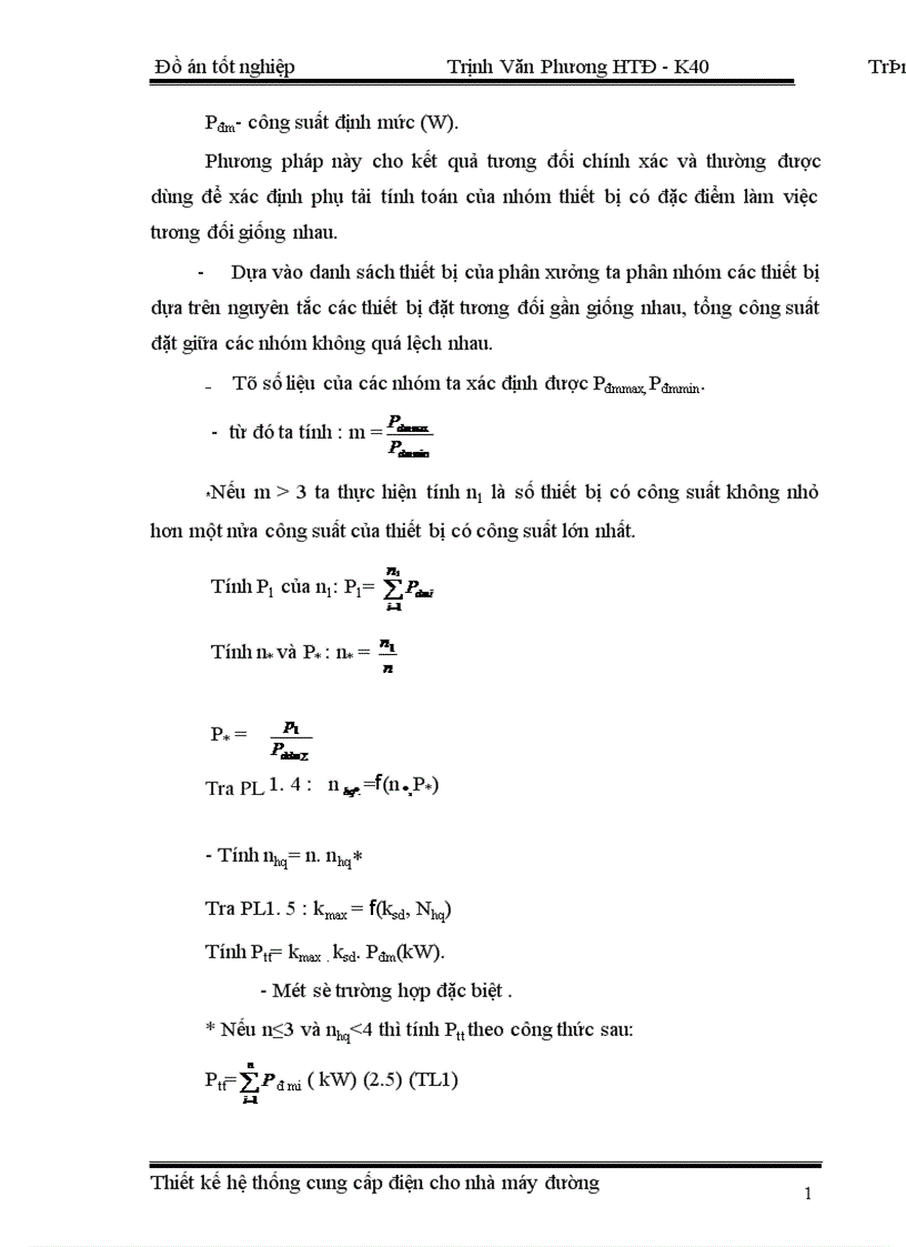 image for page Thiết kế mạng hạ áp cho phân xưởng sửa chữa cơ khí