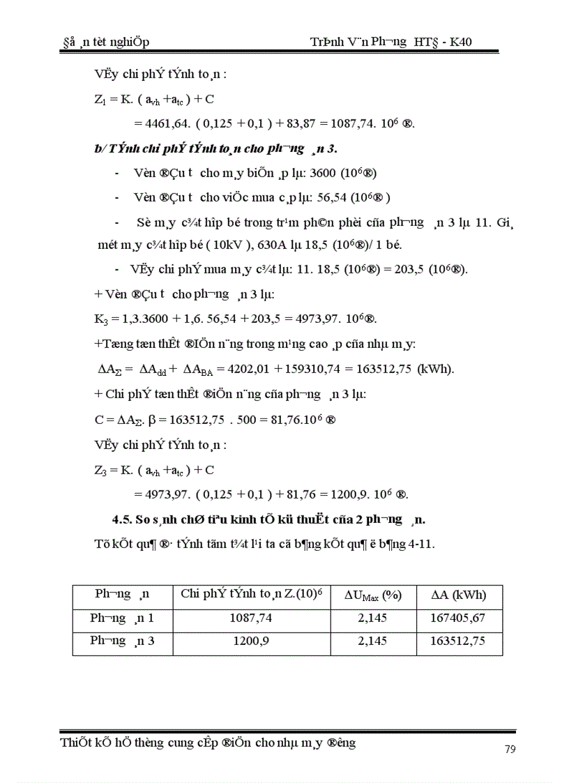 image for page Thiết kế mạng hạ áp cho phân xưởng sửa chữa cơ khí