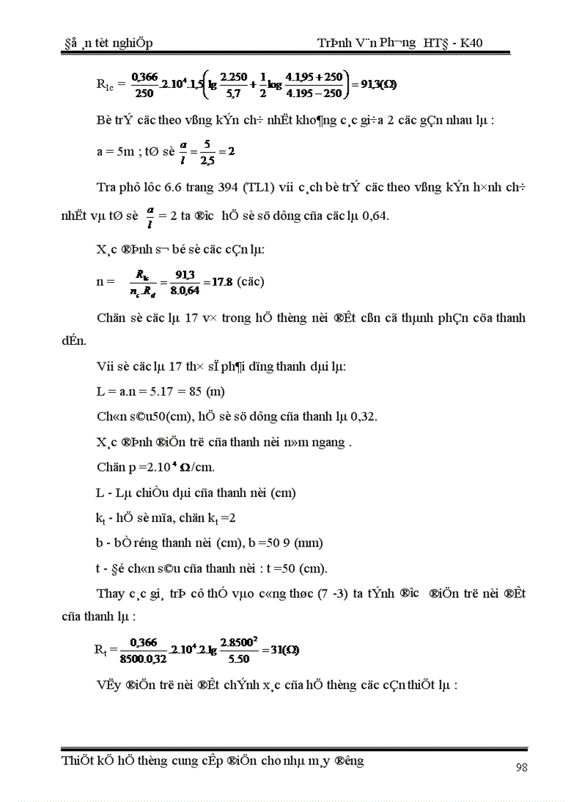 image for page Thiết kế mạng hạ áp cho phân xưởng sửa chữa cơ khí