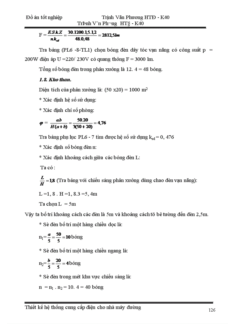 image for page Thiết kế mạng hạ áp cho phân xưởng sửa chữa cơ khí