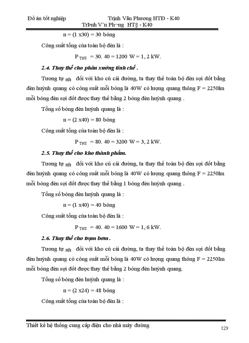image for page Thiết kế mạng hạ áp cho phân xưởng sửa chữa cơ khí