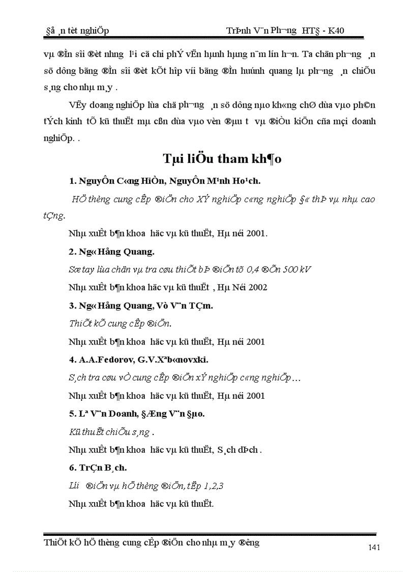 image for page Thiết kế mạng hạ áp cho phân xưởng sửa chữa cơ khí