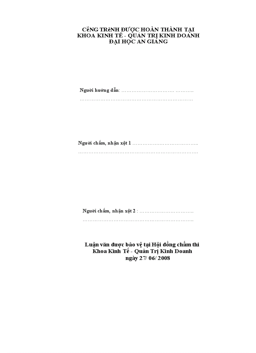 image for page Phân tích hoạt động tín dụng ngắn hạn tại chi nhánh ngân hàng nông nghiệp và phát triển nông thôn huyện thoại sơn