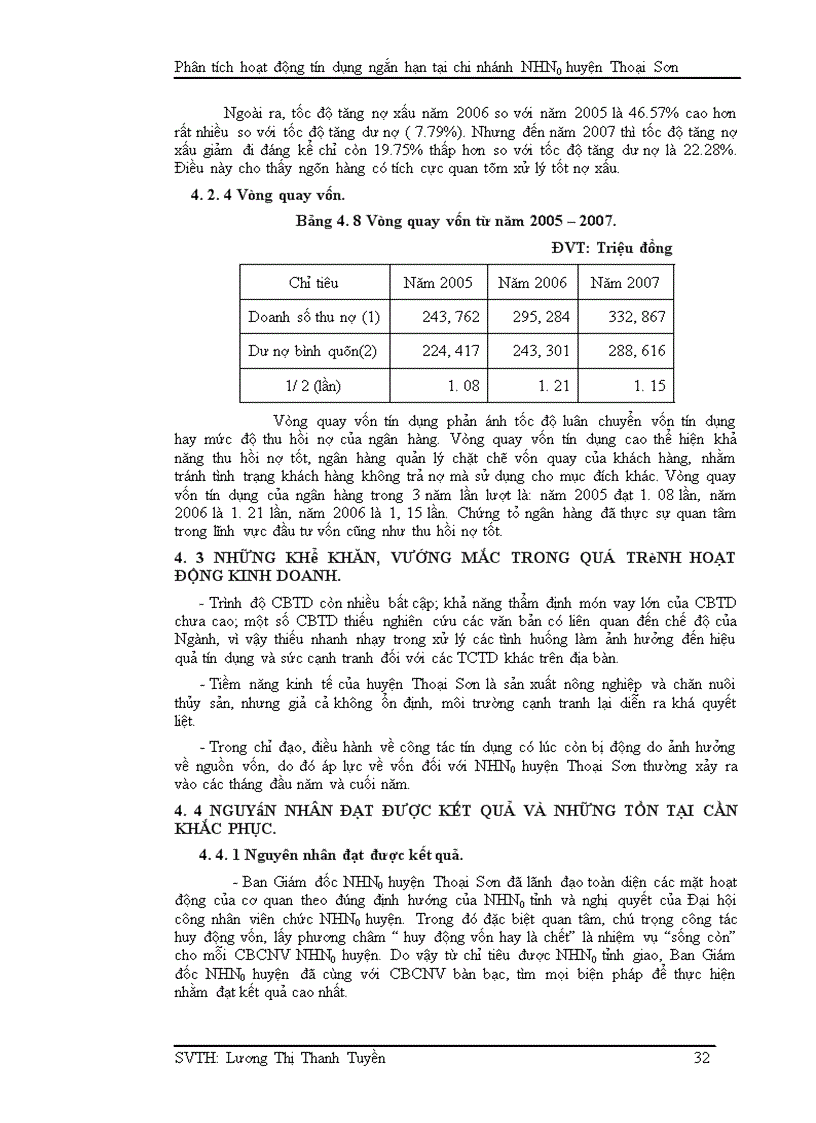 image for page Phân tích hoạt động tín dụng ngắn hạn tại chi nhánh ngân hàng nông nghiệp và phát triển nông thôn huyện thoại sơn
