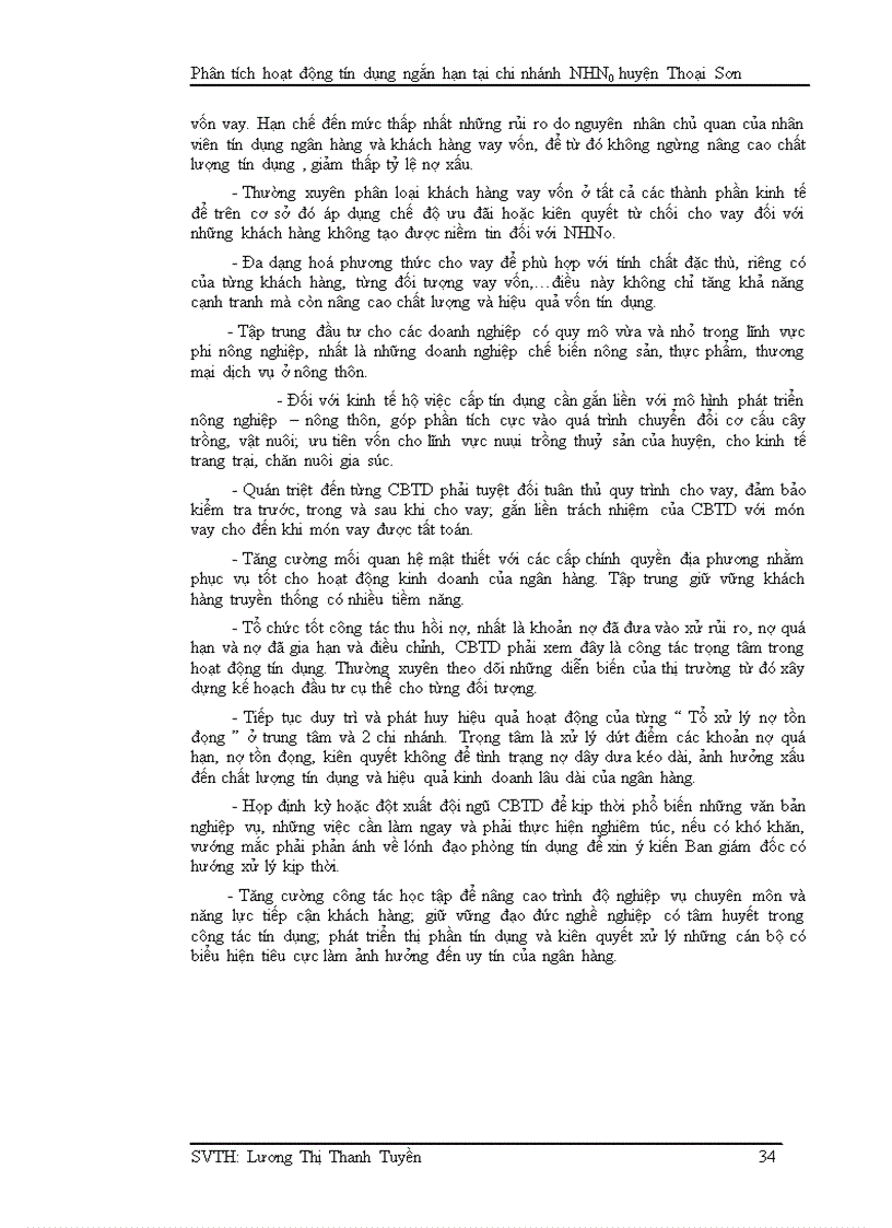 image for page Phân tích hoạt động tín dụng ngắn hạn tại chi nhánh ngân hàng nông nghiệp và phát triển nông thôn huyện thoại sơn