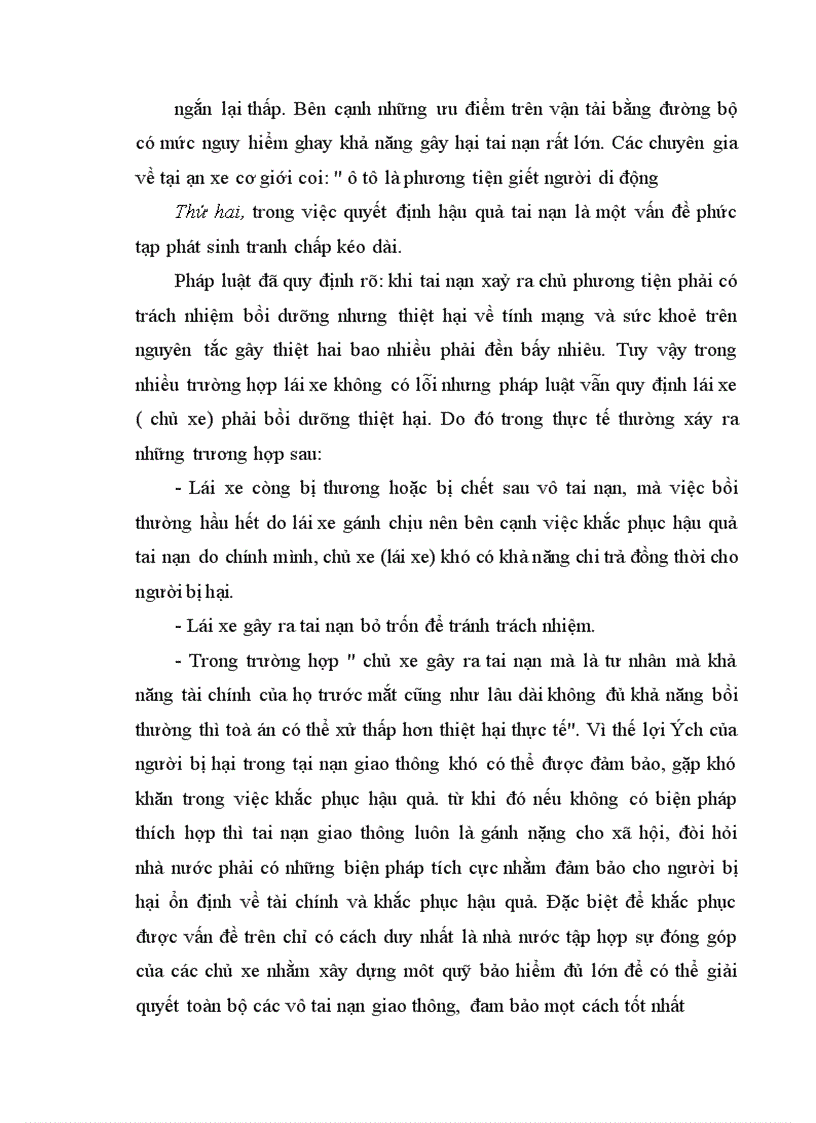 image for page Bảo hiểm trách nhiệm dân sự chủ xe cơ giới đối với người thứ ba ở Công ty bảo hiểm Bắc Ninh 1