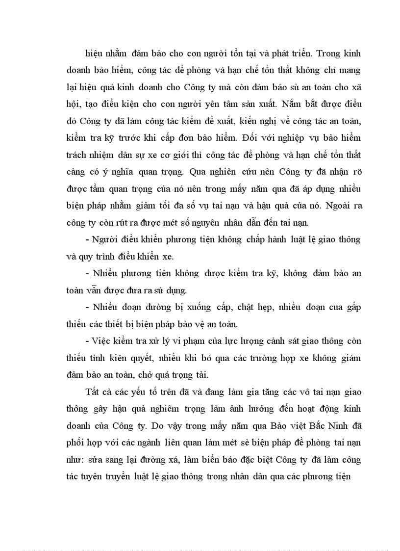 image for page Bảo hiểm trách nhiệm dân sự chủ xe cơ giới đối với người thứ ba ở Công ty bảo hiểm Bắc Ninh 1