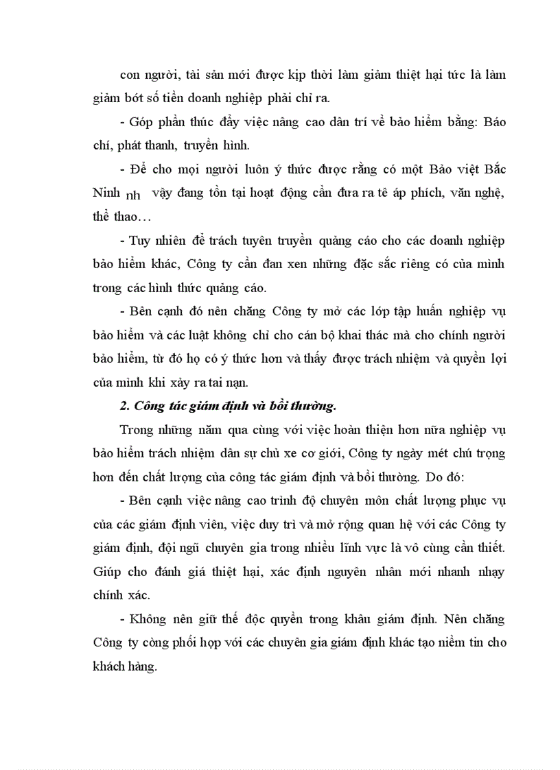 image for page Bảo hiểm trách nhiệm dân sự chủ xe cơ giới đối với người thứ ba ở Công ty bảo hiểm Bắc Ninh 1