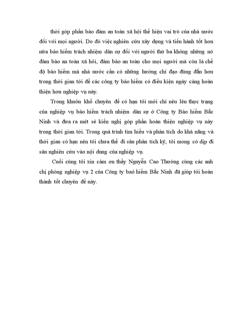 image for page Bảo hiểm trách nhiệm dân sự chủ xe cơ giới đối với người thứ ba ở Công ty bảo hiểm Bắc Ninh 1