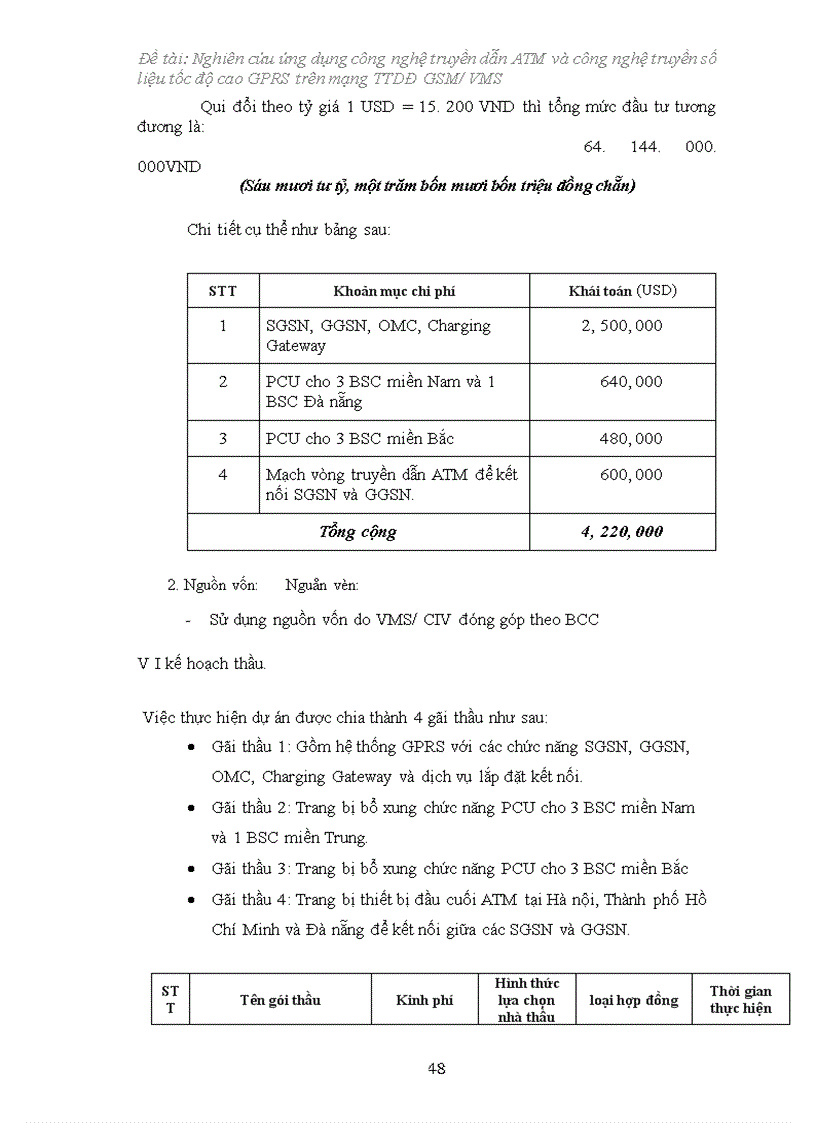 image for page Nghiên cứu triển khai công nghệ ATM và GPRS trên mạng MOBIFONE