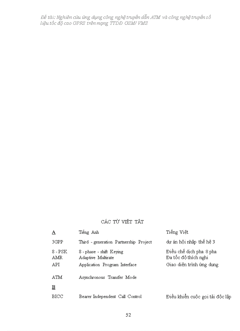 image for page Nghiên cứu triển khai công nghệ ATM và GPRS trên mạng MOBIFONE