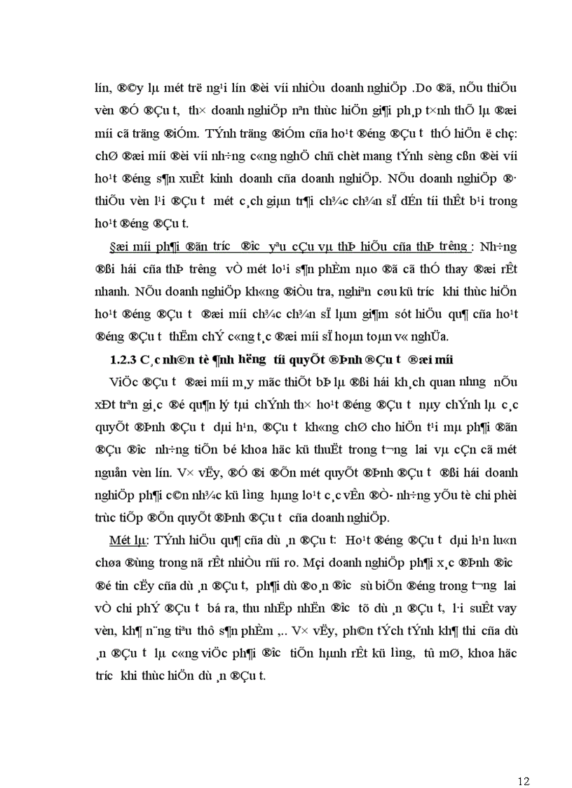 image for page Các giải pháp huy động vốn đổi mới máy móc thiết bị công nghệ nhằm nâng cao chất lượng sản xuất sản phẩm tăng khả năng cạnh tranh của sản phẩm may tại công ty May Chiến Thắng