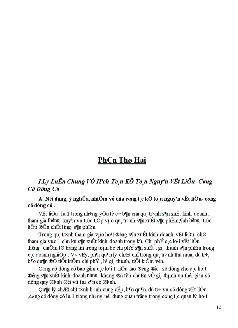 image for page Hạch Toán Kế Toán Nguyên Vật Liệu Công Cụ Dụng Cụ