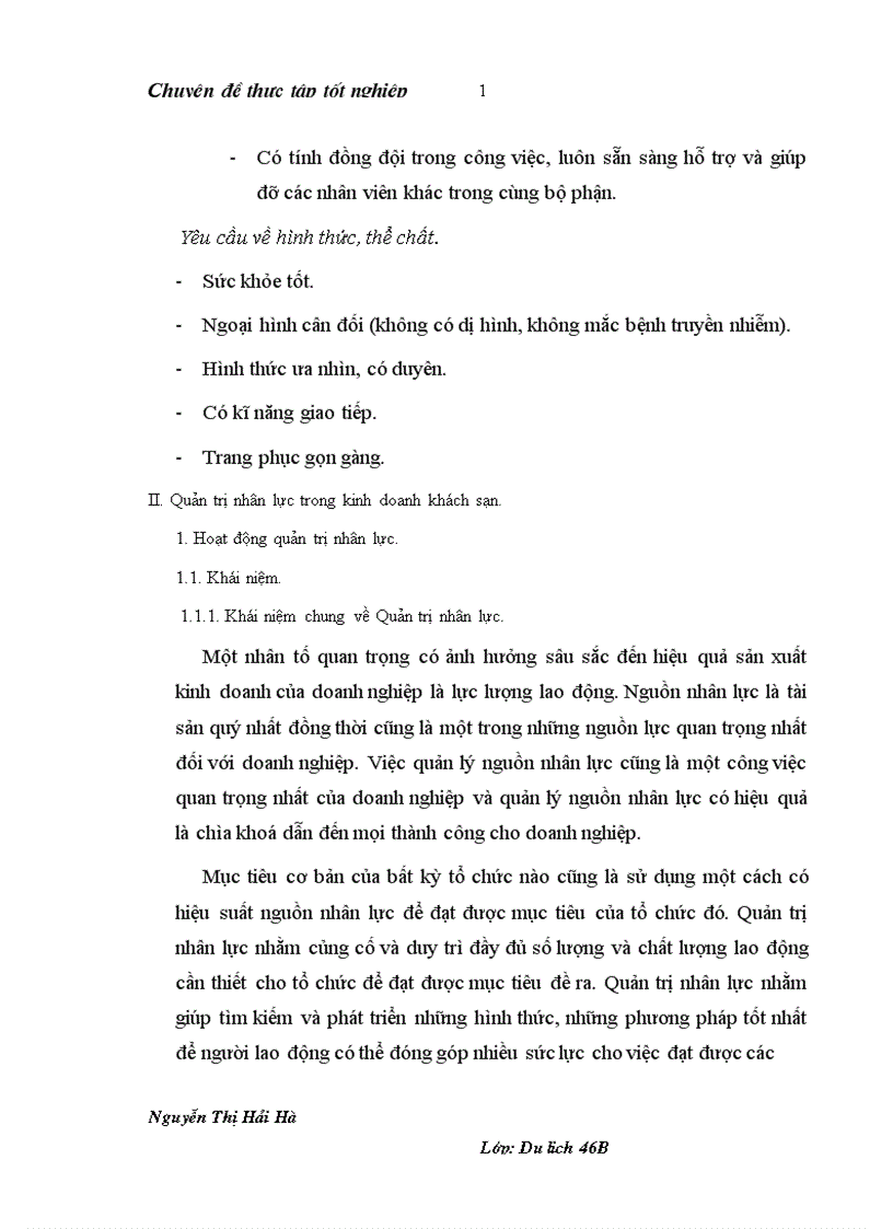 image for page Hoàn thiện công tác quản trị nhân lực tại khu biệt thự Hồ Tây