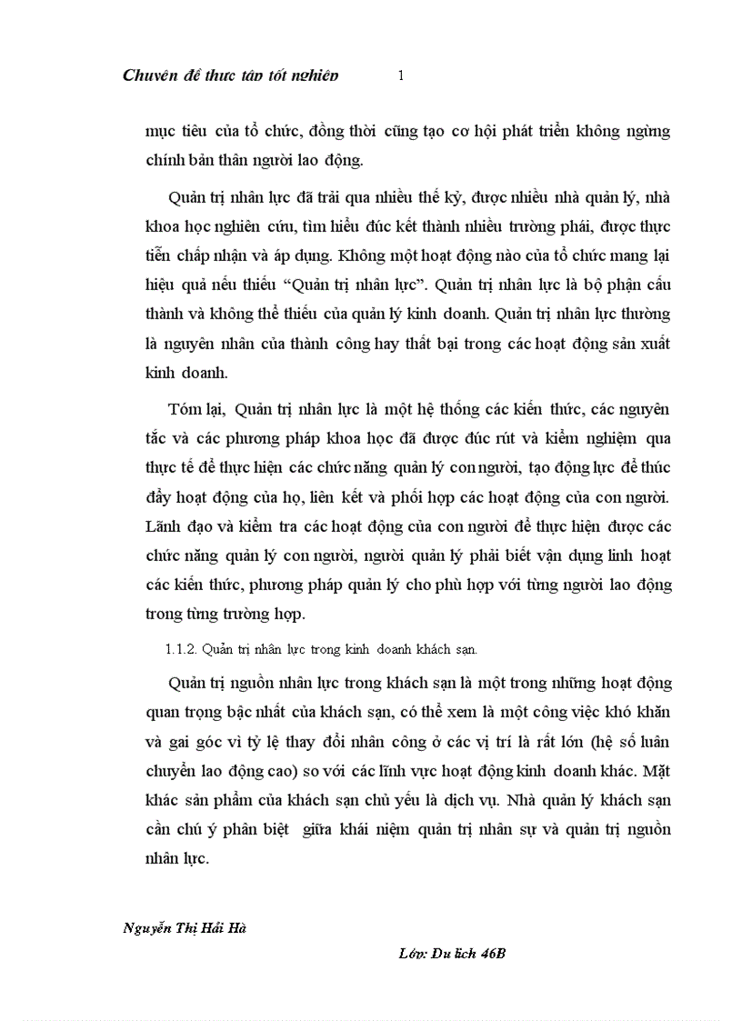 image for page Hoàn thiện công tác quản trị nhân lực tại khu biệt thự Hồ Tây