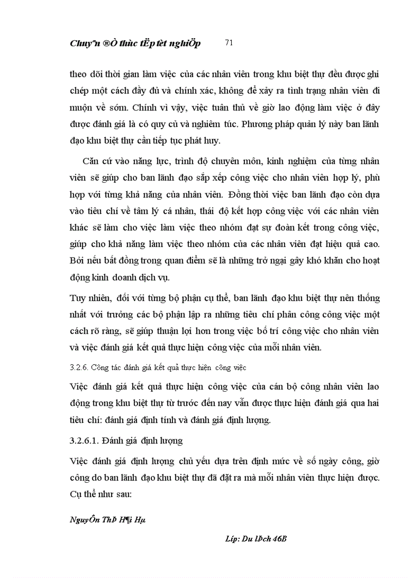 image for page Hoàn thiện công tác quản trị nhân lực tại khu biệt thự Hồ Tây