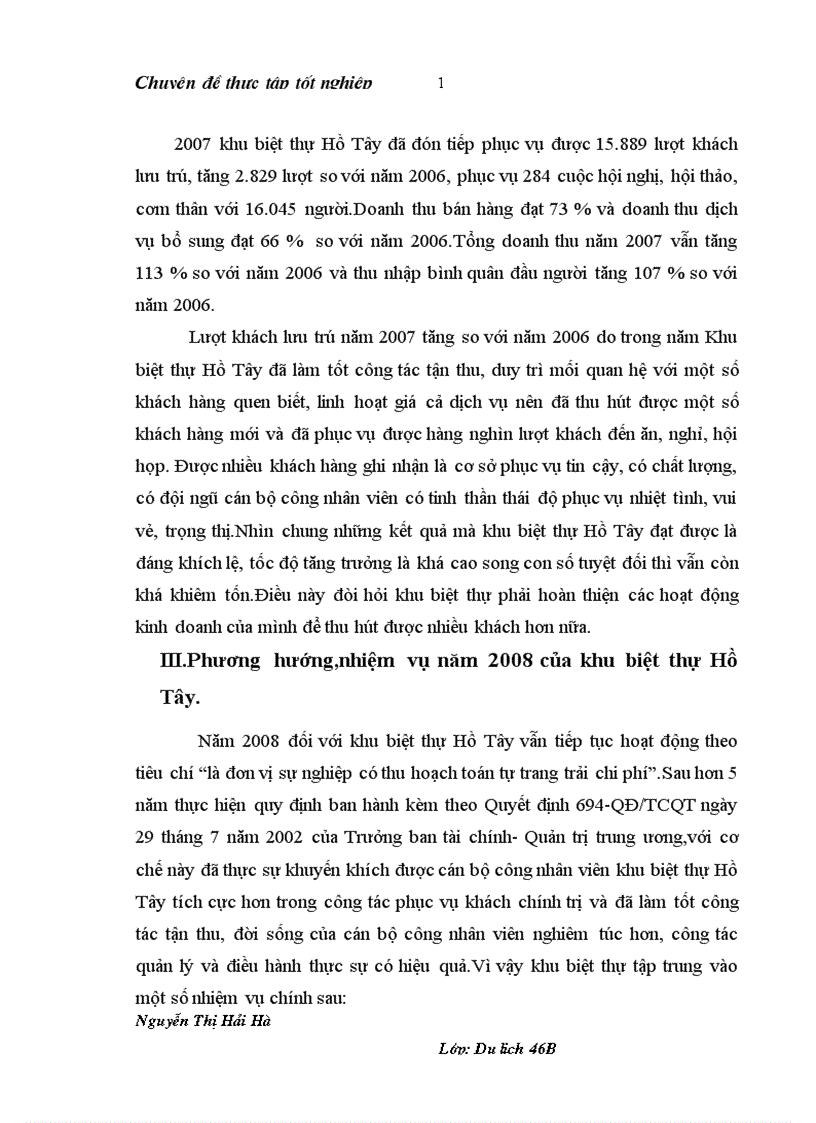 image for page Hoàn thiện công tác quản trị nhân lực tại khu biệt thự Hồ Tây