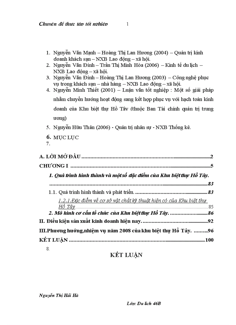 image for page Hoàn thiện công tác quản trị nhân lực tại khu biệt thự Hồ Tây