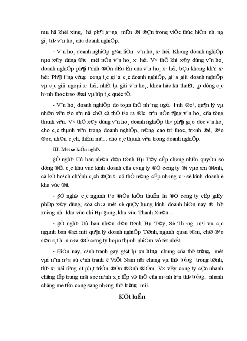 image for page Một số ý kiến nhằm nâng cao hiệu quả kinh doanh của Công ty cổ phần ăn uống khách sạn Hà Tây