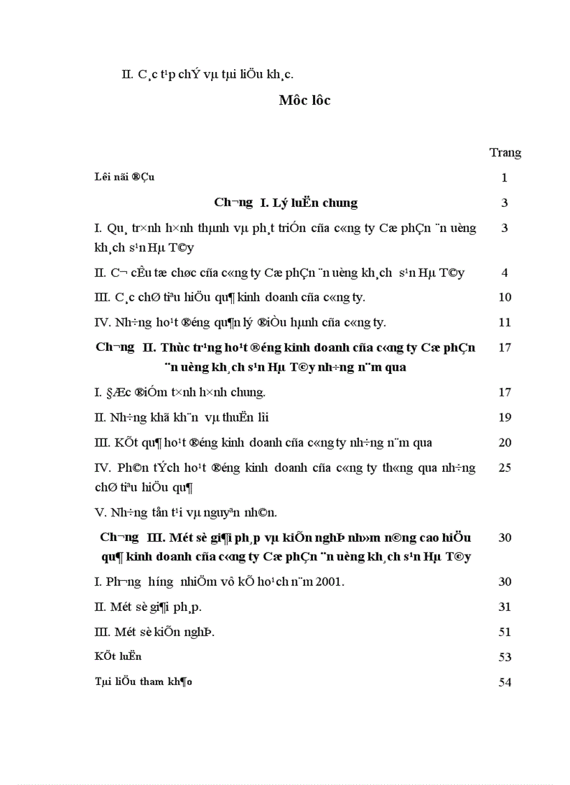image for page Một số ý kiến nhằm nâng cao hiệu quả kinh doanh của Công ty cổ phần ăn uống khách sạn Hà Tây