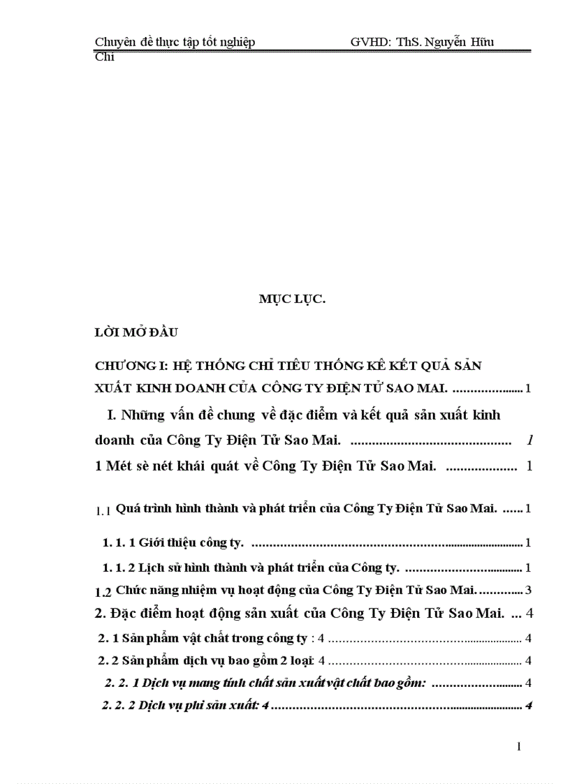 image for page Vận dụng một số phương pháp thống kê phân tích kết quả sản xuất kinh doanh của Công Ty Điện Tử Sao Mai giai đoạn 1999 đến 2003 và dự đoán cho năm 2004 1