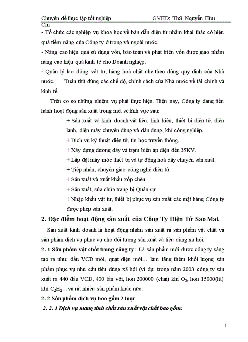 image for page Vận dụng một số phương pháp thống kê phân tích kết quả sản xuất kinh doanh của Công Ty Điện Tử Sao Mai giai đoạn 1999 đến 2003 và dự đoán cho năm 2004 1