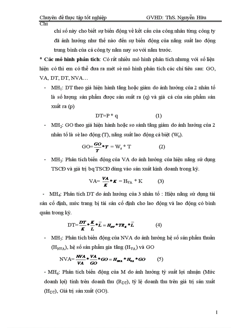 image for page Vận dụng một số phương pháp thống kê phân tích kết quả sản xuất kinh doanh của Công Ty Điện Tử Sao Mai giai đoạn 1999 đến 2003 và dự đoán cho năm 2004 1